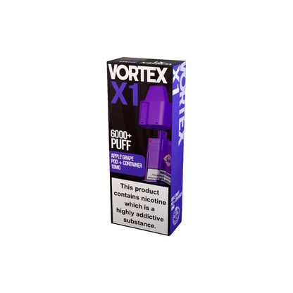 Vortex X1 Prefilled pods