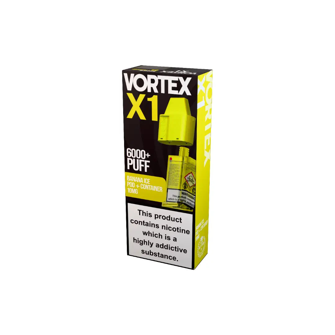 Vortex X1 Prefilled pods