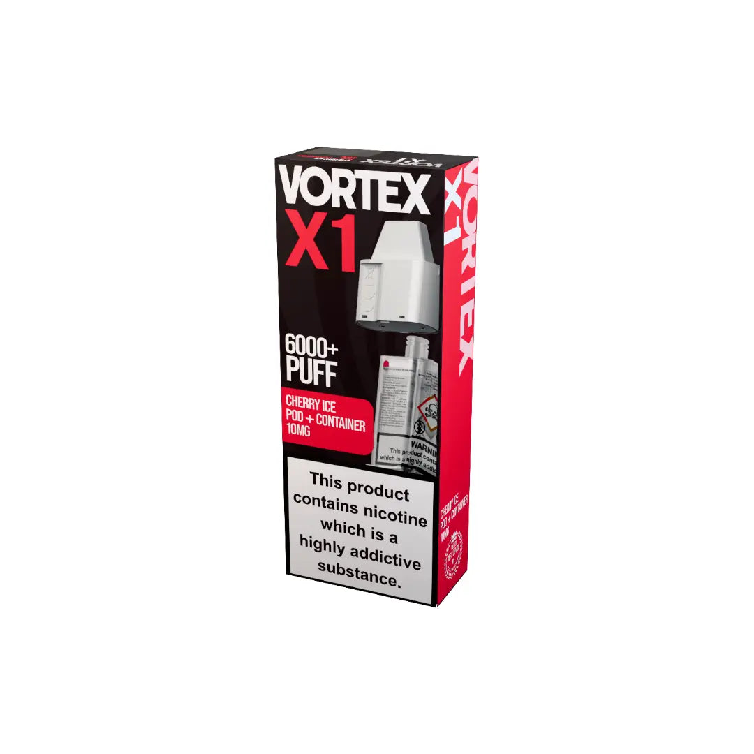 Vortex X1 Prefilled pods