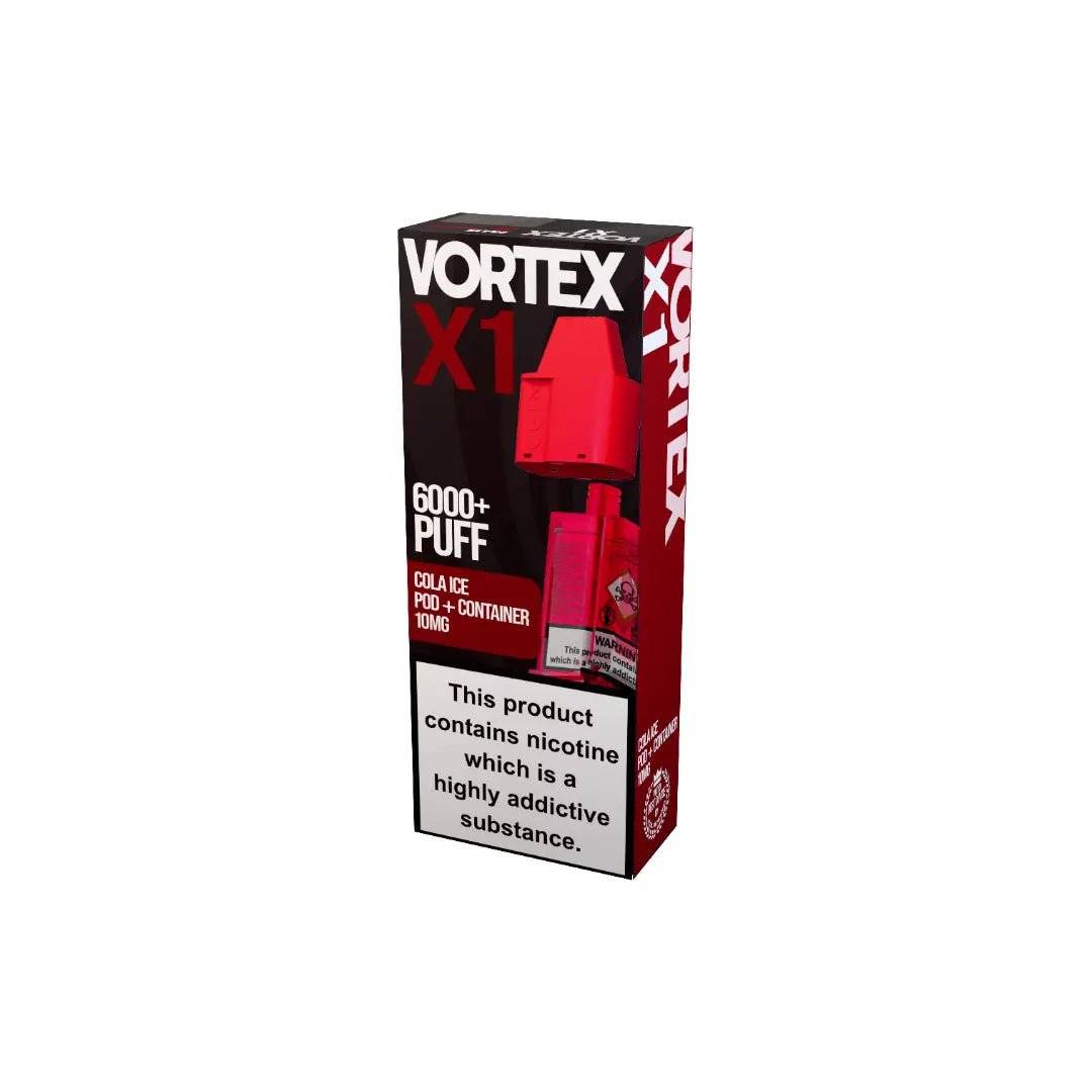 Vortex X1 Prefilled pods