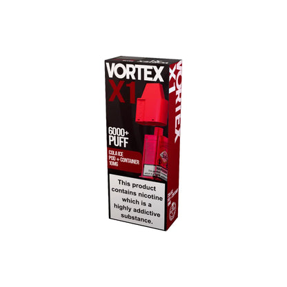 Vortex X1 Prefilled pods