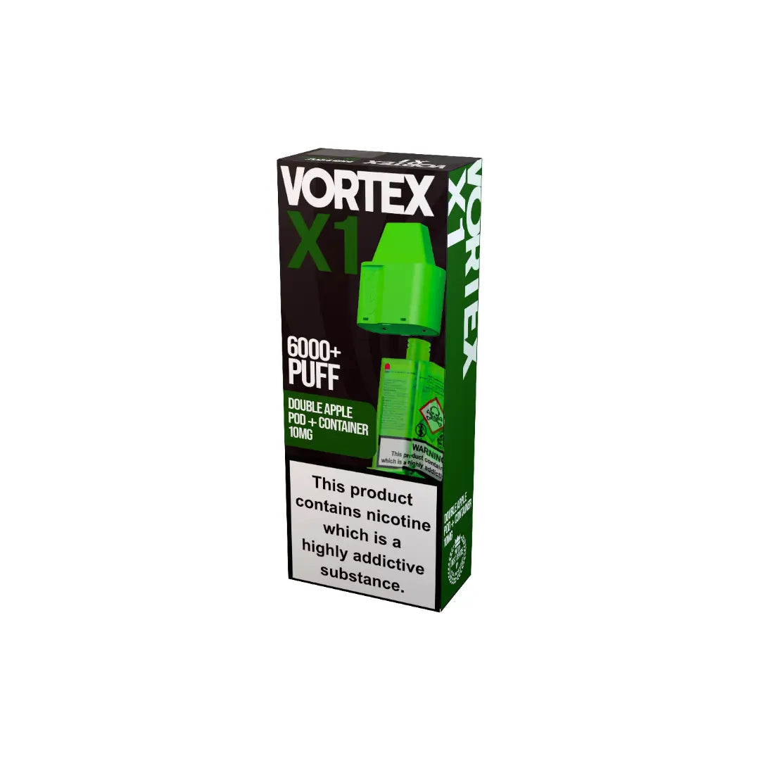 Vortex X1 Prefilled pods