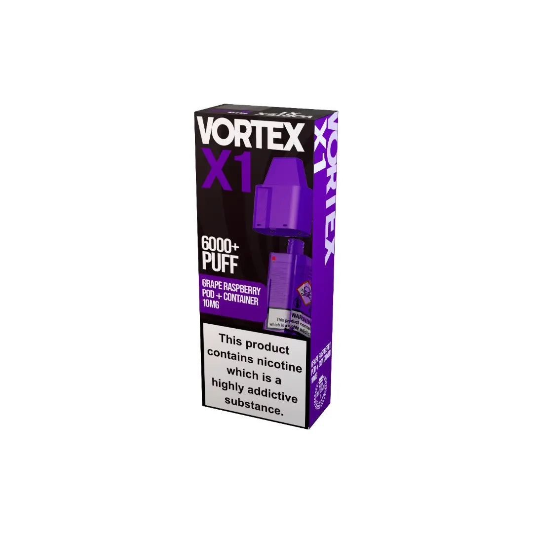 Vortex X1 Prefilled pods