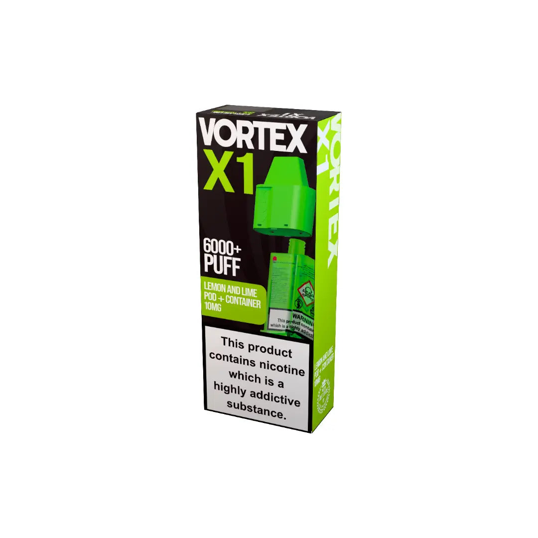 Vortex X1 Prefilled pods