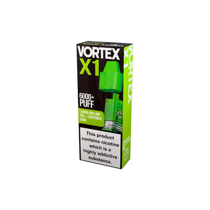 Vortex X1 Prefilled pods