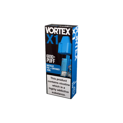 Vortex X1 Prefilled pods