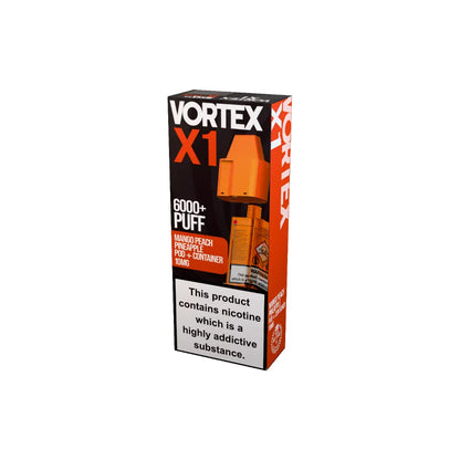 Vortex X1 Prefilled pods