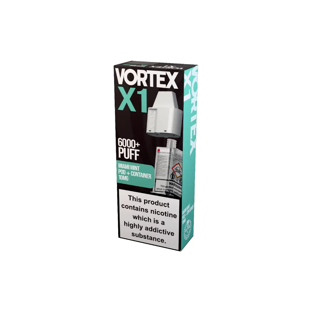Vortex X1 Prefilled pods