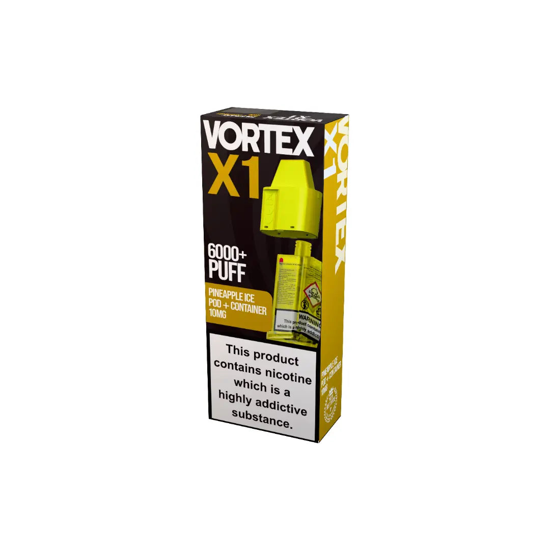 Vortex X1 Prefilled pods