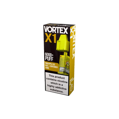 Vortex X1 Prefilled pods