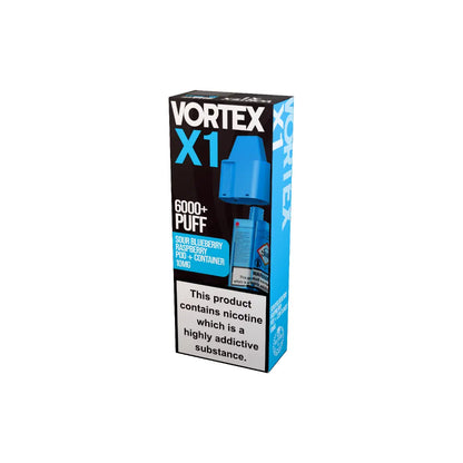Vortex X1 Prefilled pods