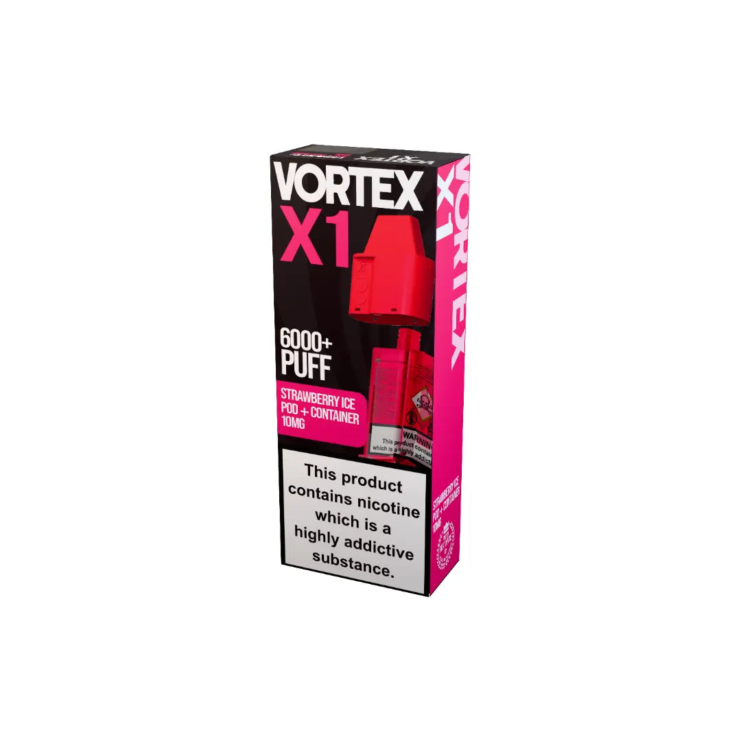 Vortex X1 Prefilled pods