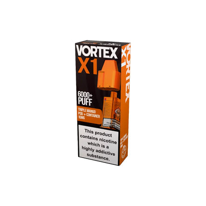 Vortex X1 Prefilled pods