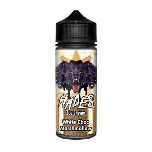 WHITE CHOC MARSHMALLOW E-LIQUID BY HADES ICE CREAM