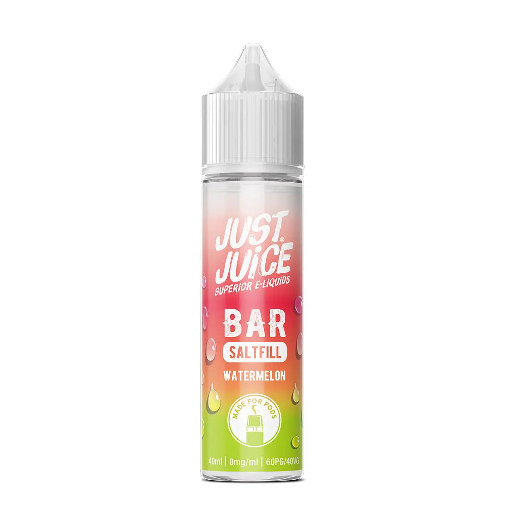 Watermelon 40ml Bar Saltfill by Just Juice Just Juice