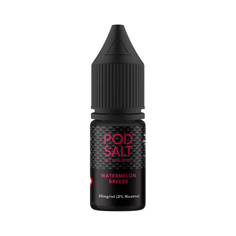 Watermelon Breeze Nic Salt E-Liquid by Pod Salt Pod Salt