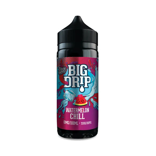 Watermelon Chill E-Liquid 100ml Shortfill by Big Drip