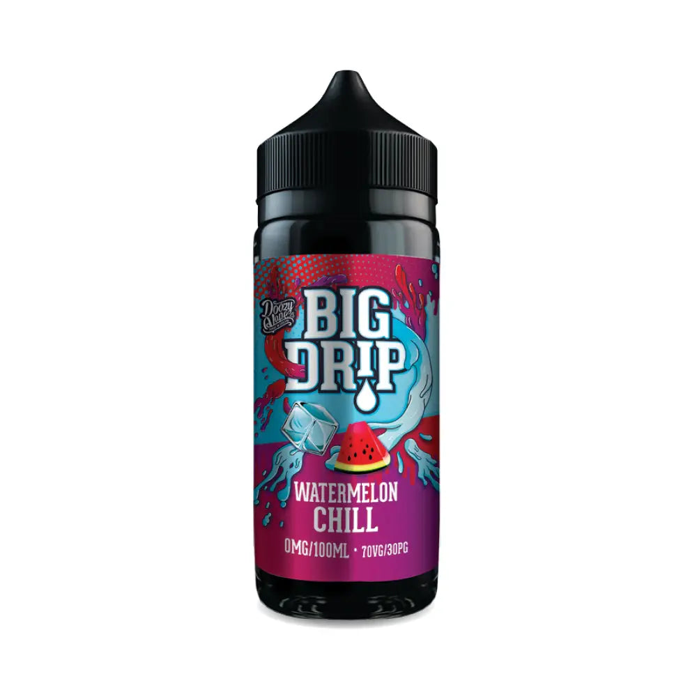 Watermelon Chill E-Liquid 100ml Shortfill by Big Drip