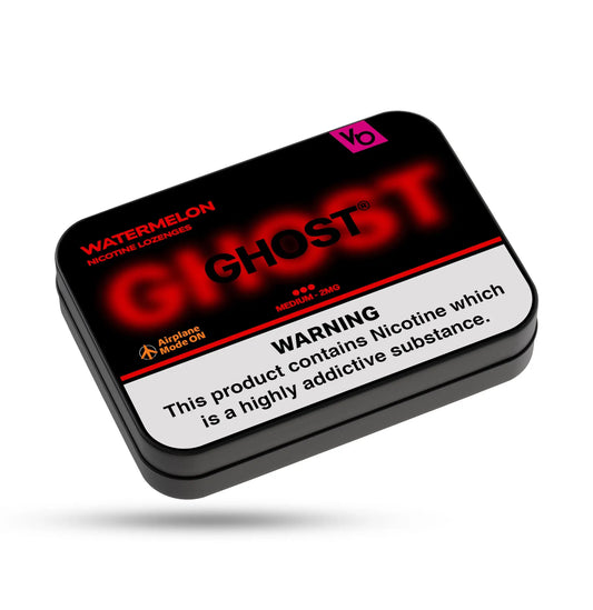 Ghost Nicotine Lozenges UK Shop Online at Tidal Vape Ghost Nicotine Lozenges UK Shop Online at Tidal Vape