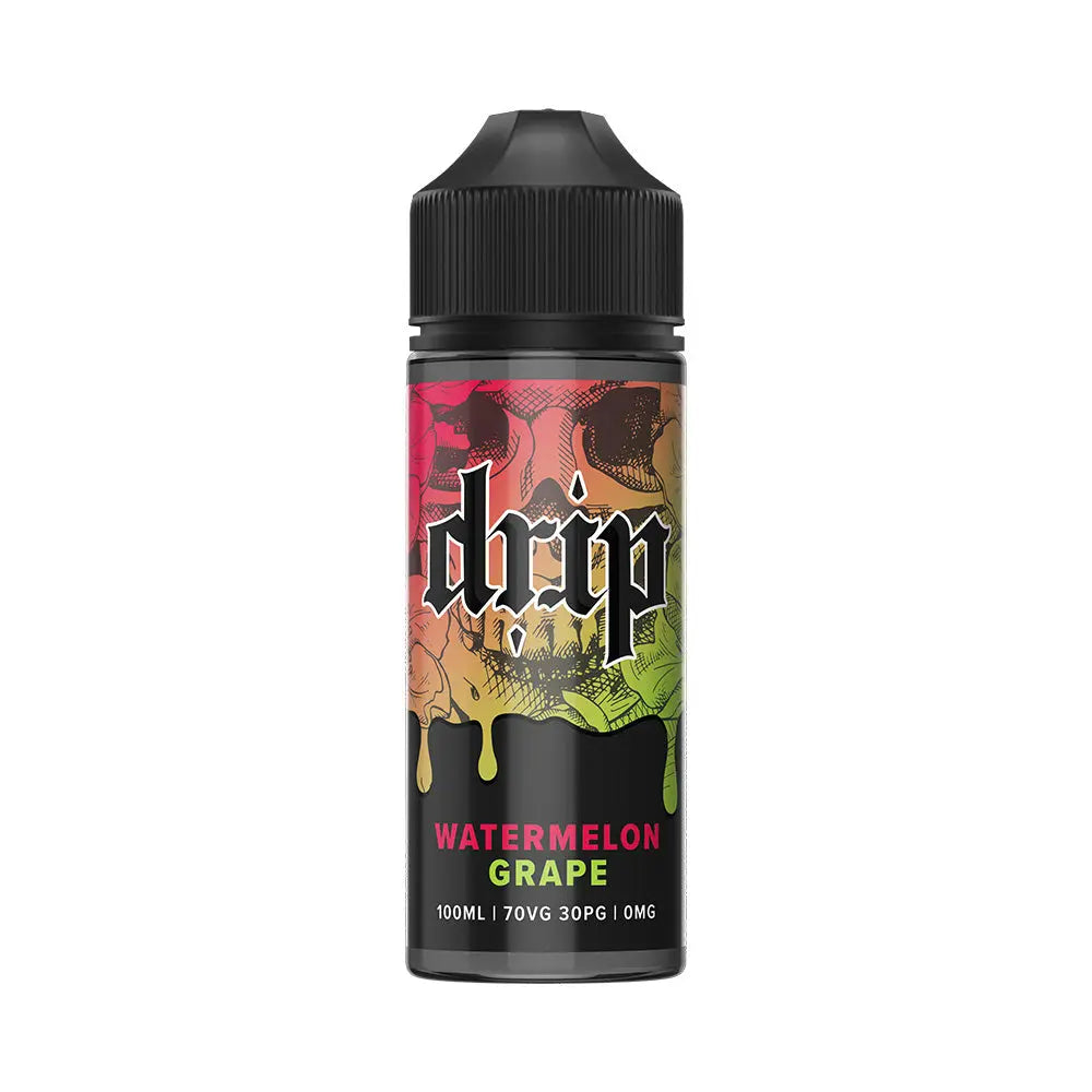 Watermelon Grape 100ml Shortfill E-Liquid by Drip