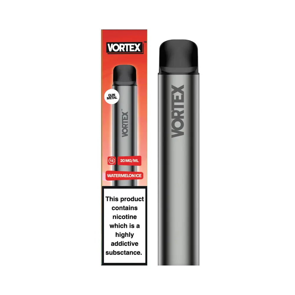 Watermelon Ice Classic 2K Vortex Bar 600 Prefilled Pod Kit