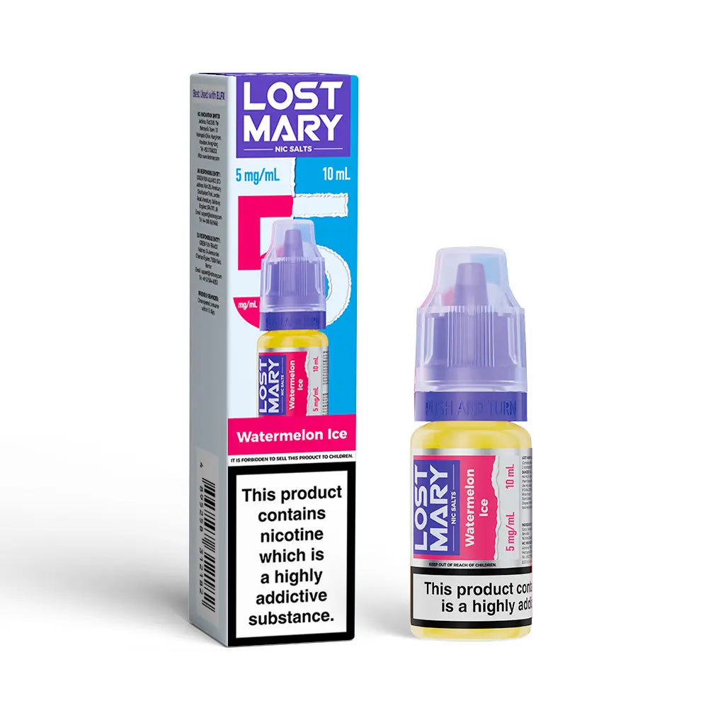 Watermelon Ice Nic Salt by Lost Mary Lost Mary