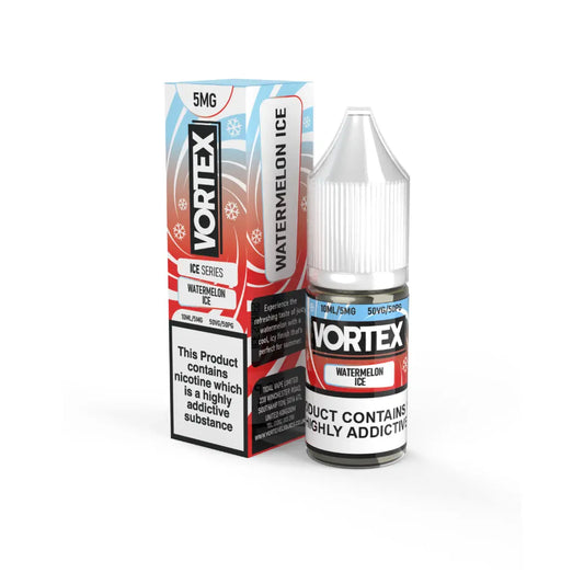 Watermelon Ice Nic Salt by Vortex Bar Series