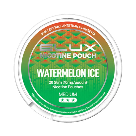 Watermelon Ice Nicotine Pouches by Elux