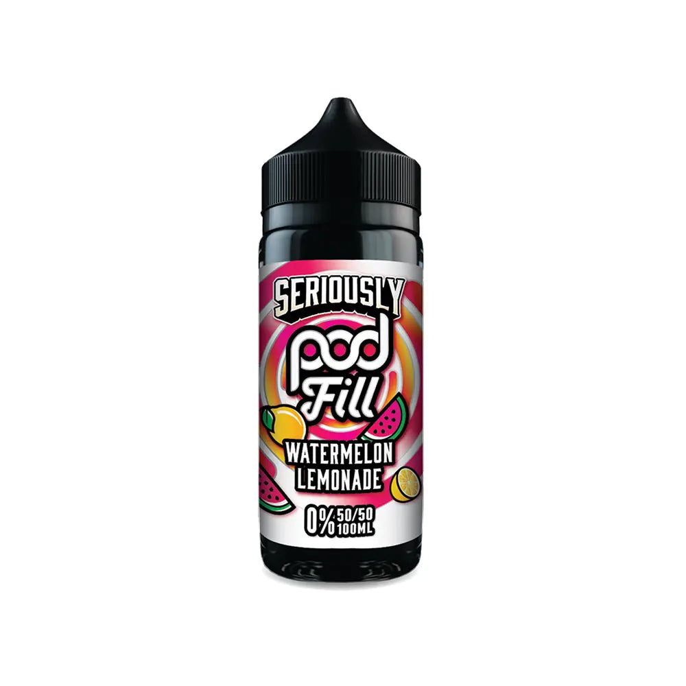 Watermelon Lemonade 100ml Shortfill by Seriously Pod Fill Seriously