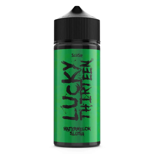 Watermelon Slush E-Liquid by Lucky Thirteen - 100ml