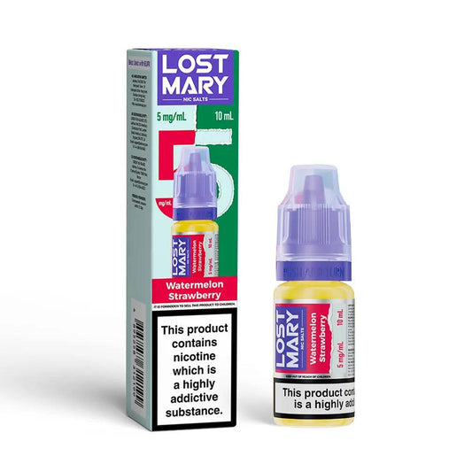 Watermelon Strawberry Nic Salt by Lost Mary