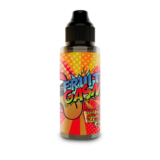 Watermelon & Lime 100ml Shortfill by Fruit Gasm