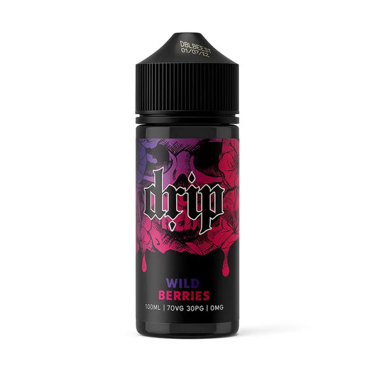 Wild Berries 100ml Shortfill E-Liquid by Drip