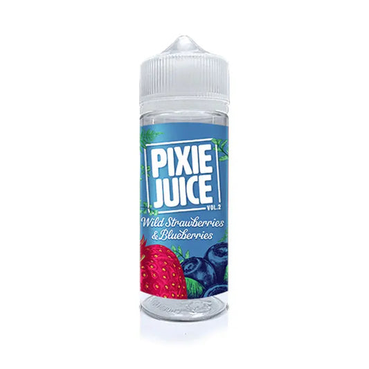 Wild Strawberries & Blueberries 100ml Shortfill by Pixie Juice V2