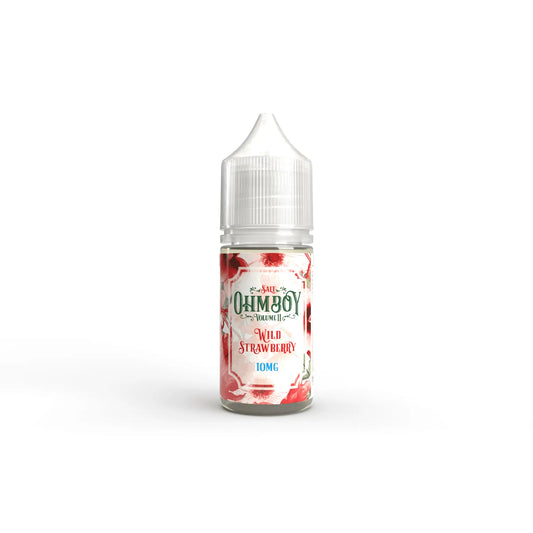 Wild Strawberry Nic Salt E-liquid by Ohm Boy Volume II
