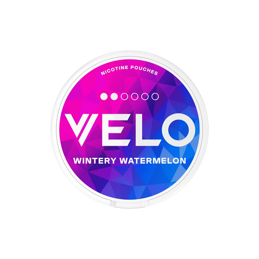 Wintry Watermelon Nicotine Pouches by Velo
