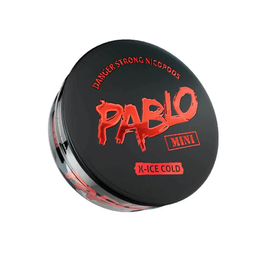 X-ice Pablo Mini Nicotine Pouch by Killa