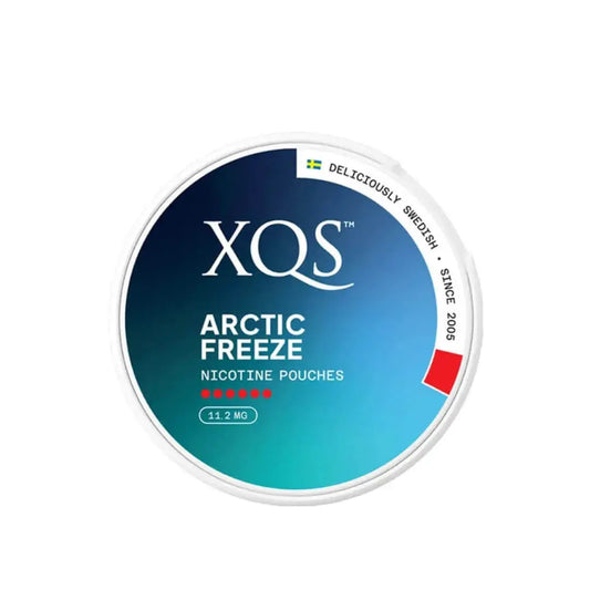 XQS Arctic Freeze Nicotine Pouches - 11.2mg