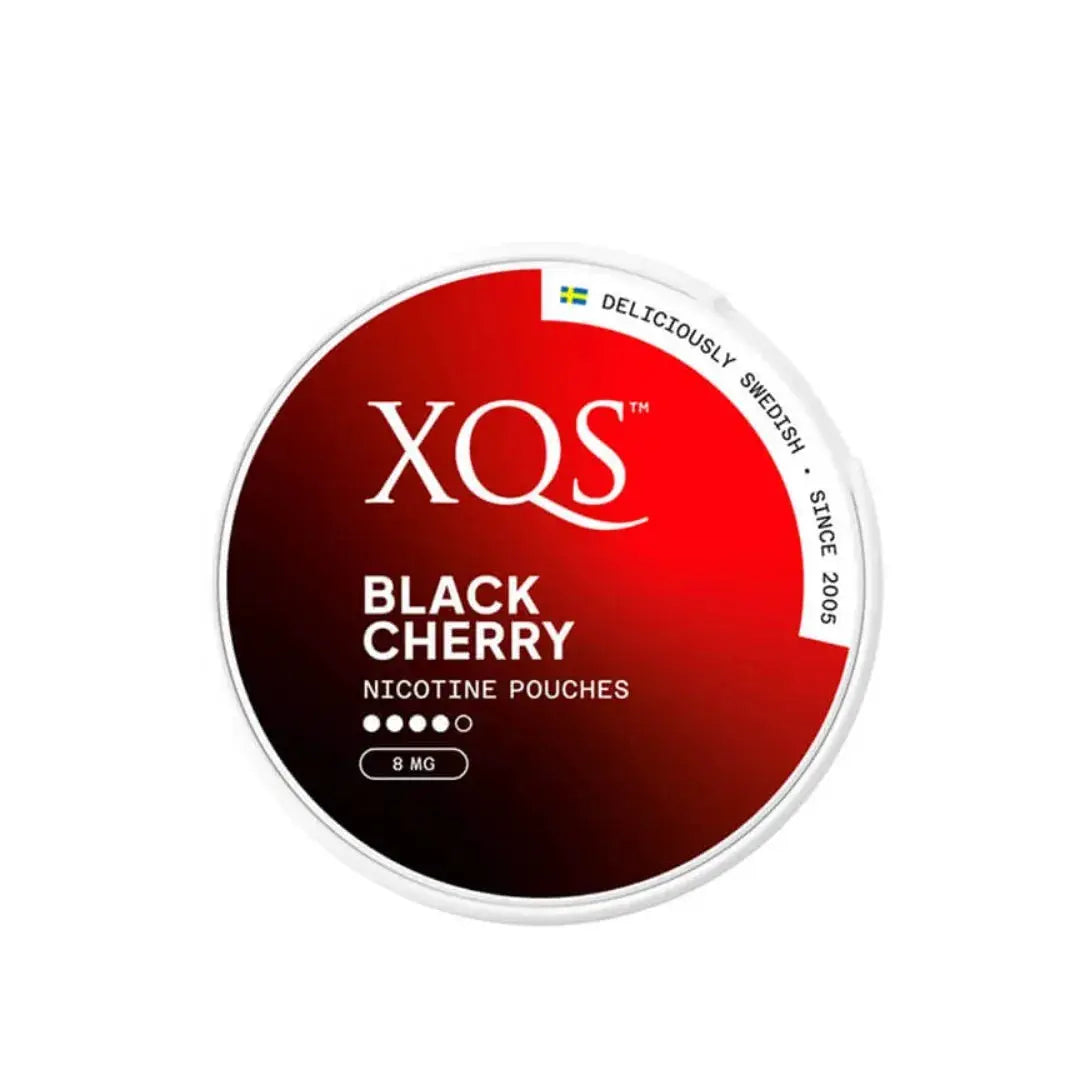 XQS Black Cherry Nicotine Pouches  - 8mg