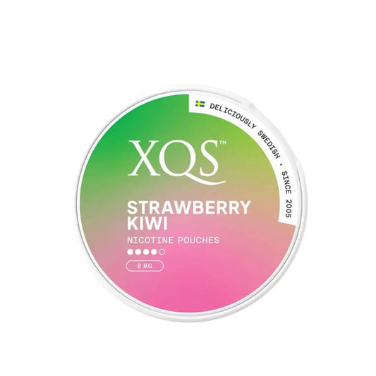 XQS Strawberry Kiwi Nicotine Pouches - 8mg