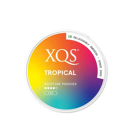XQS Tropical Nicotine Pouches - 8mg