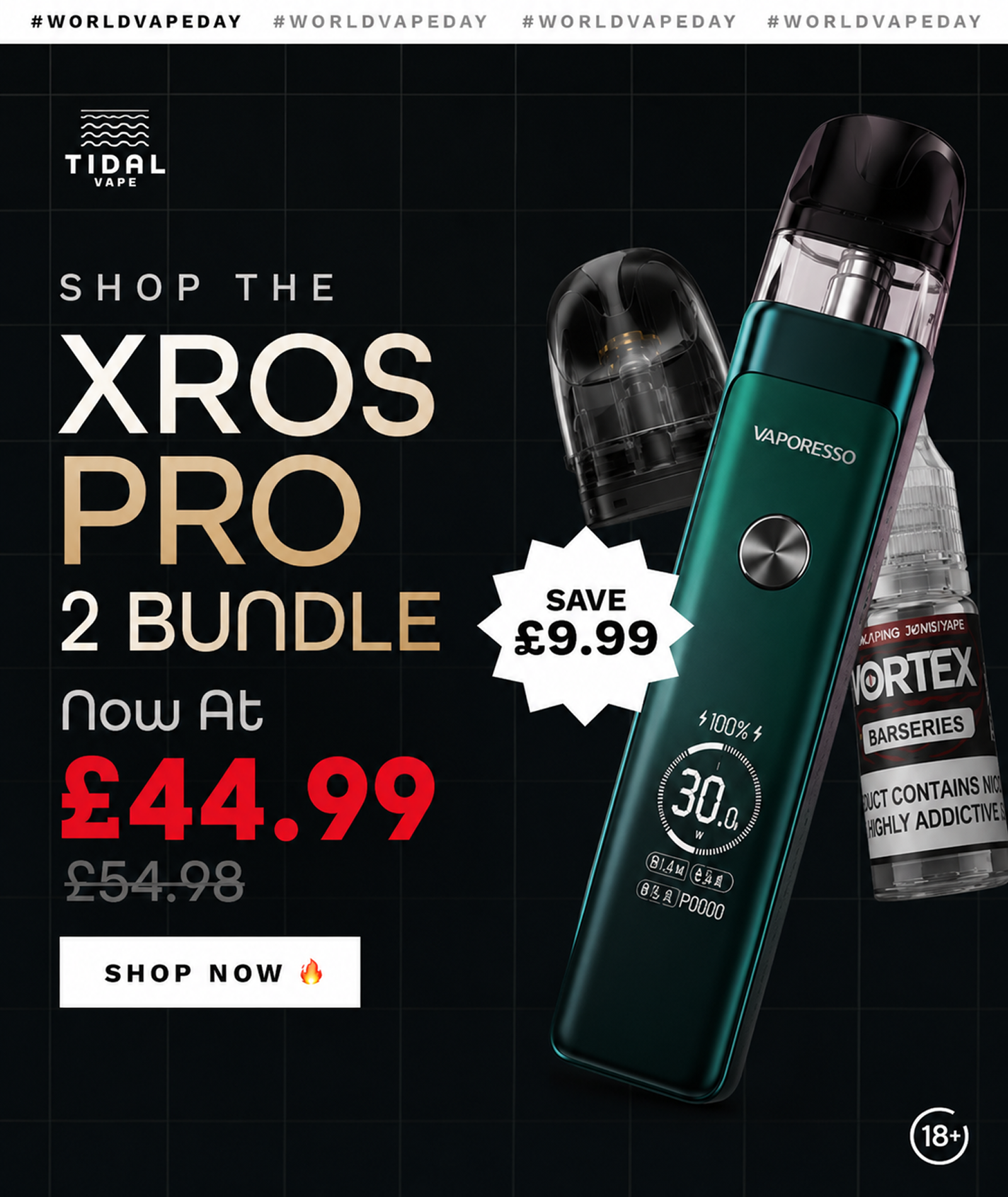 Vaporesso Xros Pro 2 Bundle Kit
