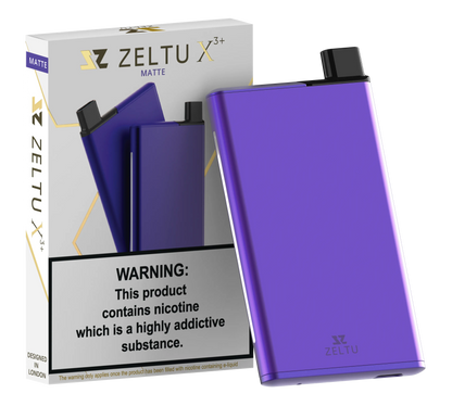 Zeltu X3 Plus Matte Purple