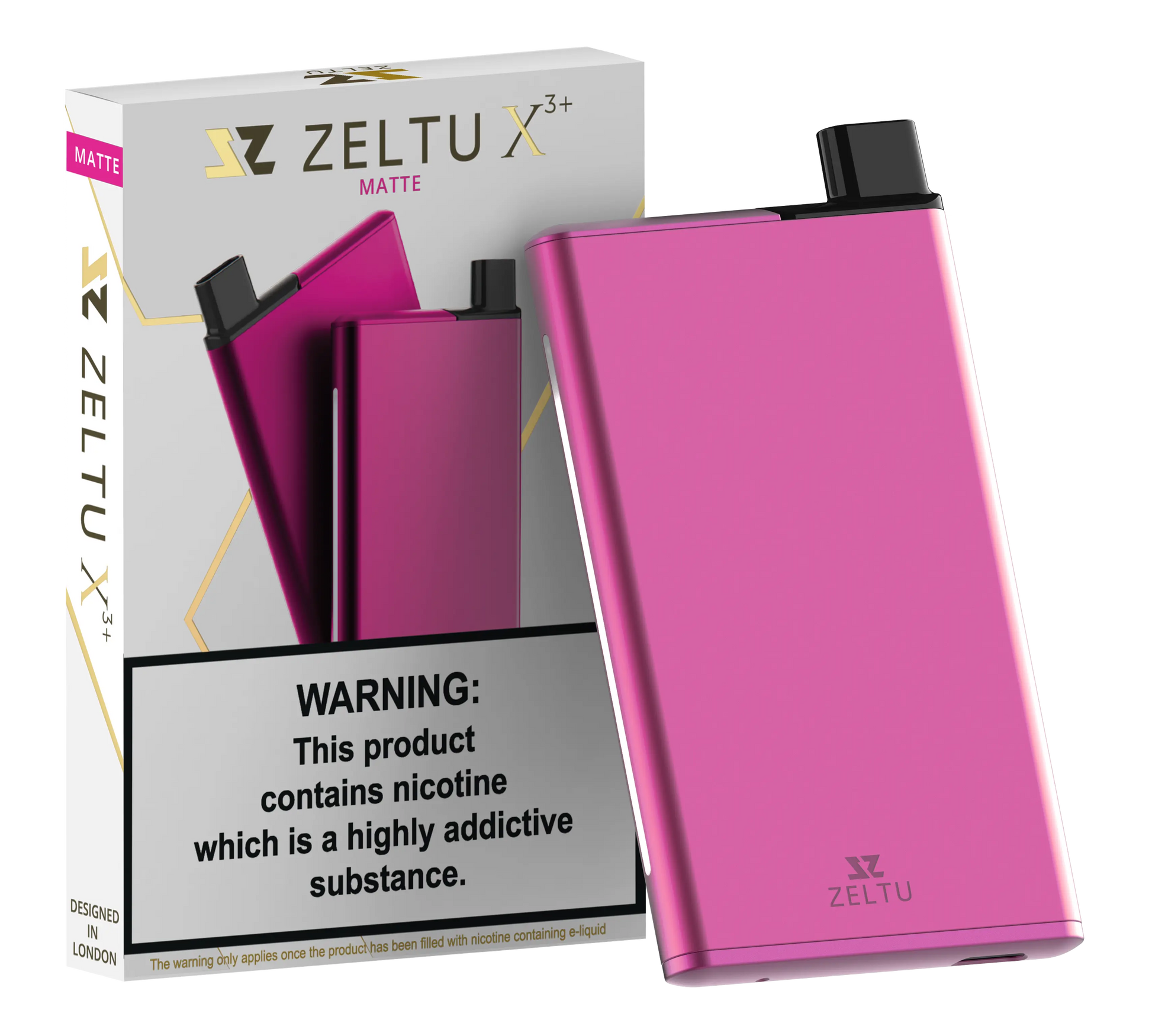 Zeltu X3 Plus  Matte Pink