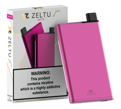 Zeltu X3 Plus  Matte Pink