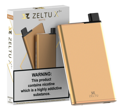 Zeltu X3 Plus  Matte Purple Burnt Gold