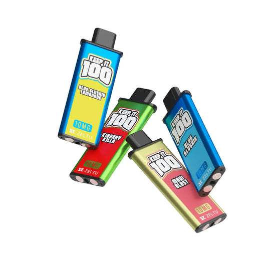 Zeltu X3 Pre-Filled Pods - 2ml