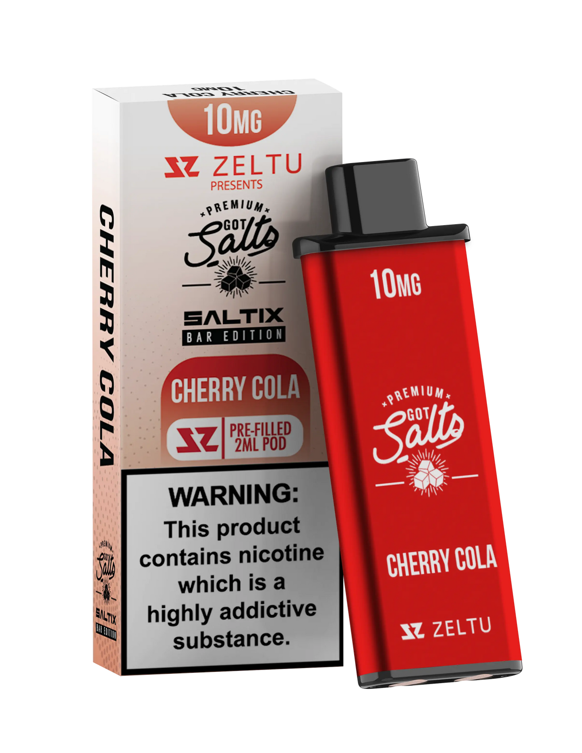 Zeltu X3 Pre-Filled Pods - 2ml