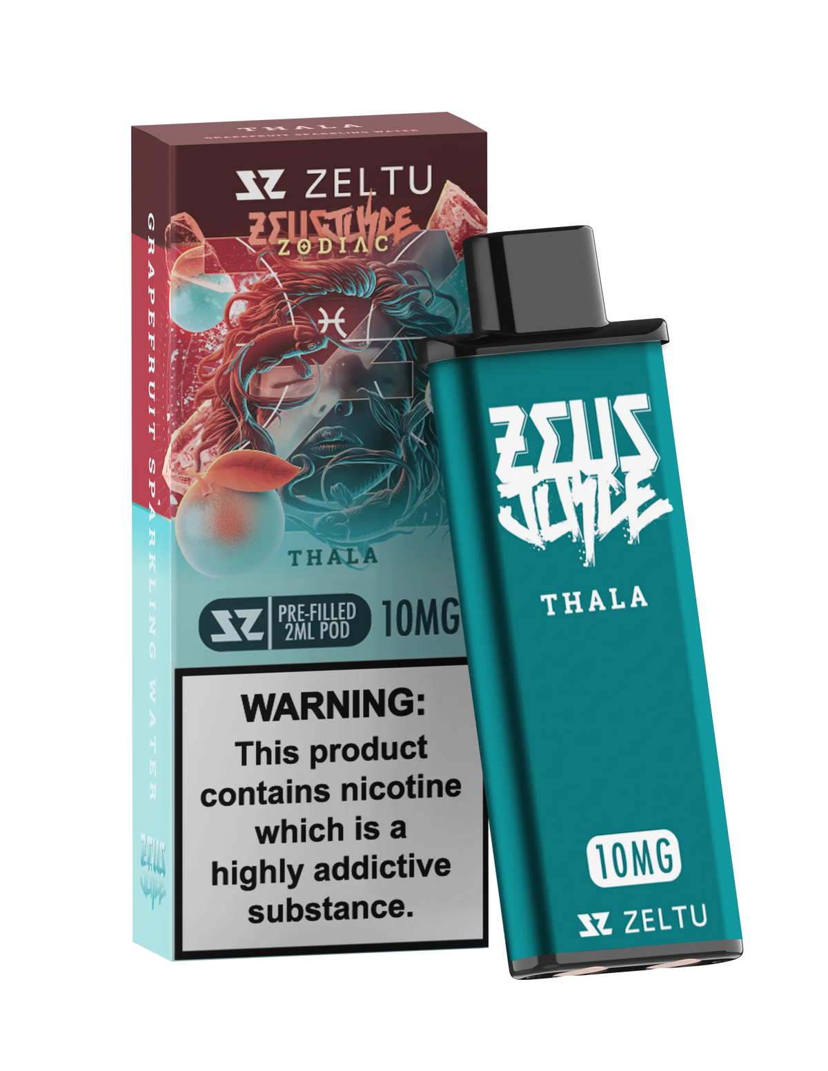 Zeltu X3 Pre-Filled Pods - 2ml