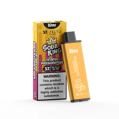 Zeltu X3 Pre-Filled Pods - 2ml